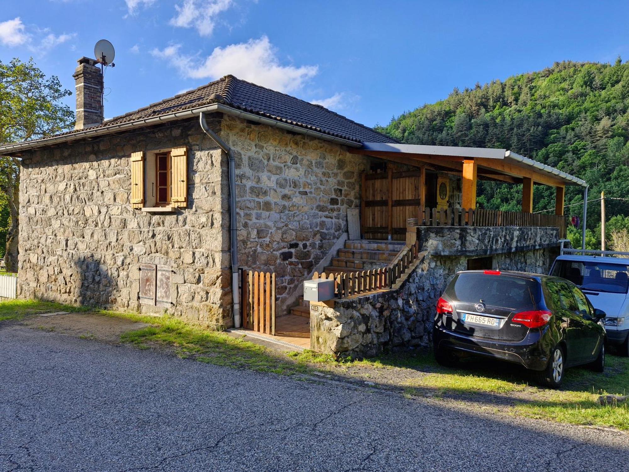La Maison Des Lucioles Saint-Julien-Boutieres Dış mekan fotoğraf